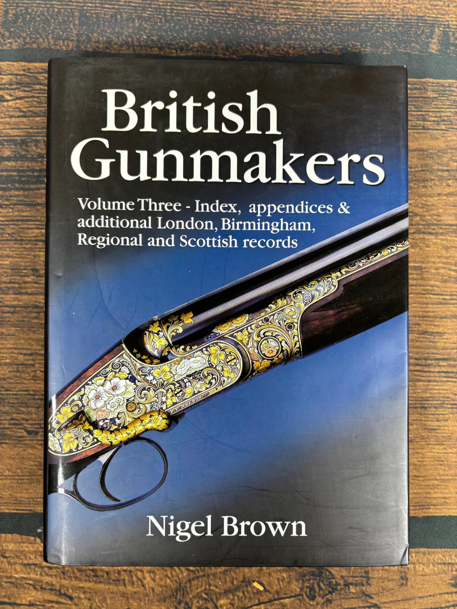Two Better Firearms Books - British Sporting Rifle Cartridges, British Gunmakers