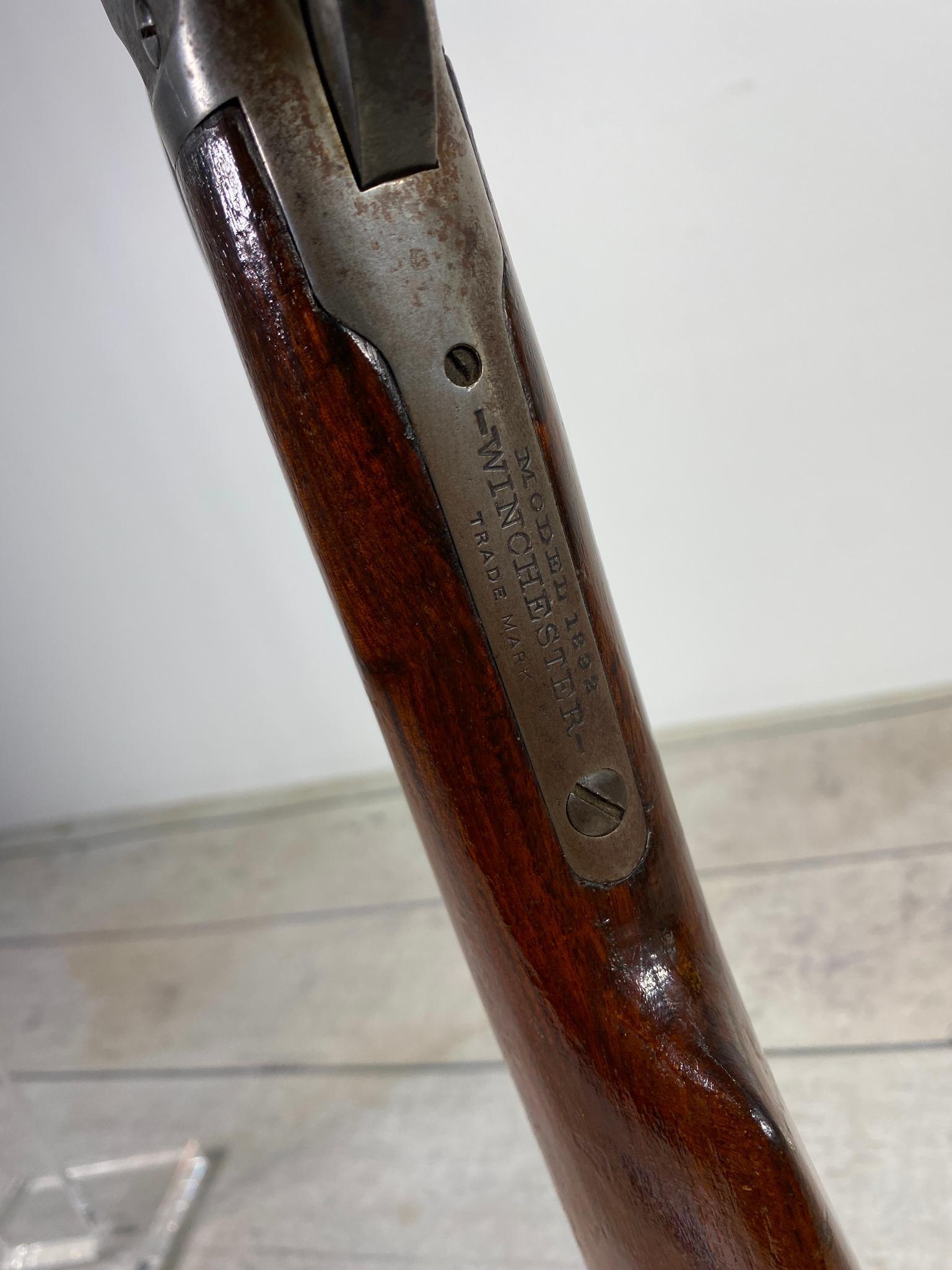 * Winchester Model 1892 Lever Action Rifle in 218 Bee Model 65 Barrel