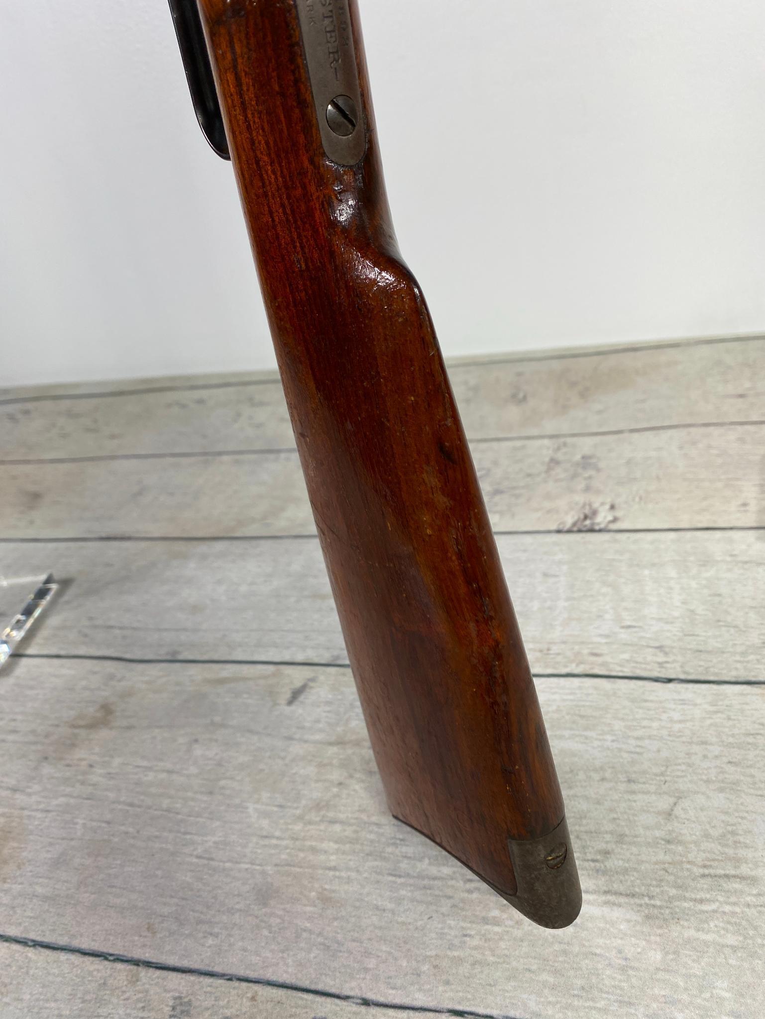 * Winchester Model 1892 Lever Action Rifle in 218 Bee Model 65 Barrel