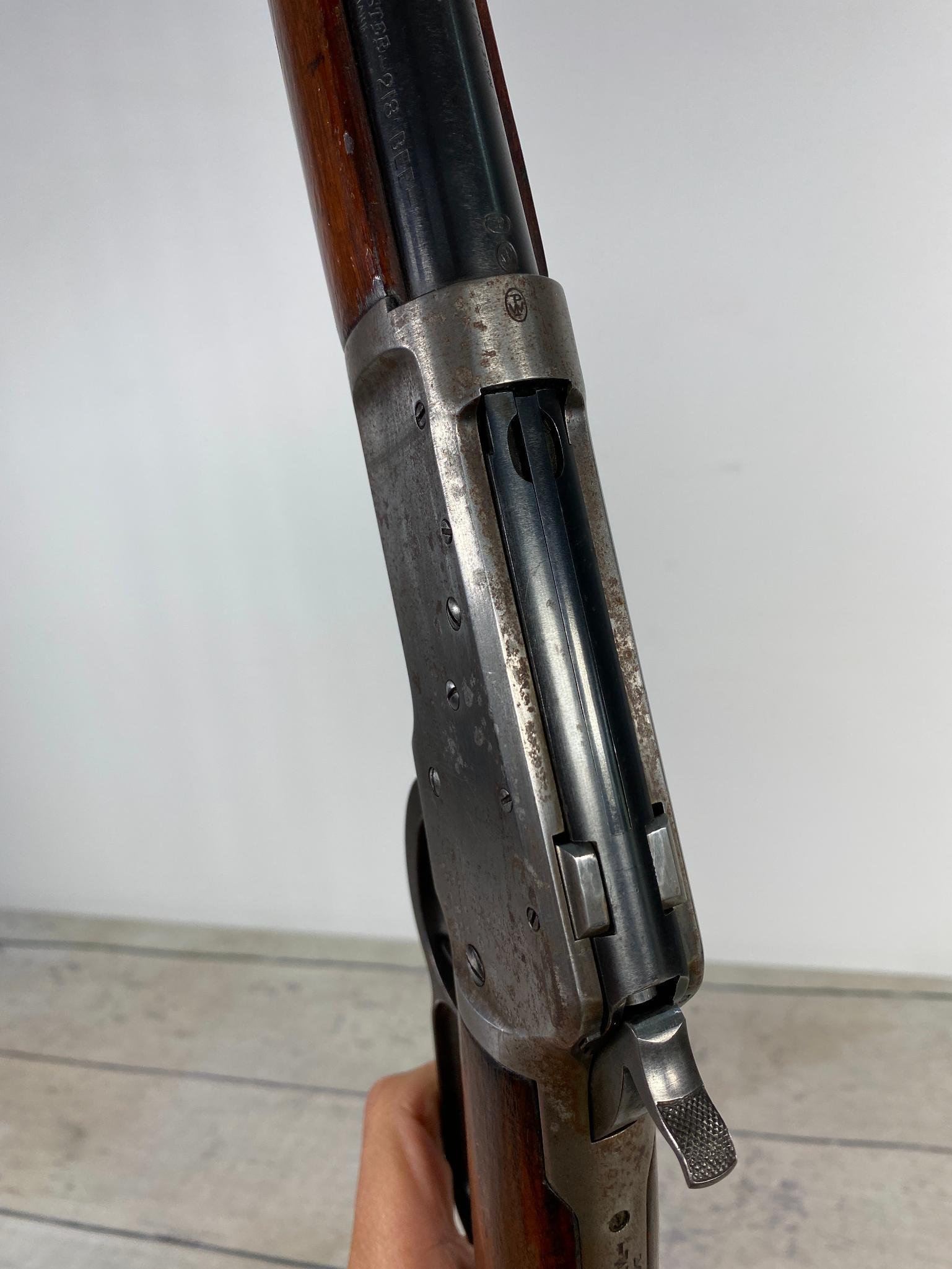 * Winchester Model 1892 Lever Action Rifle in 218 Bee Model 65 Barrel