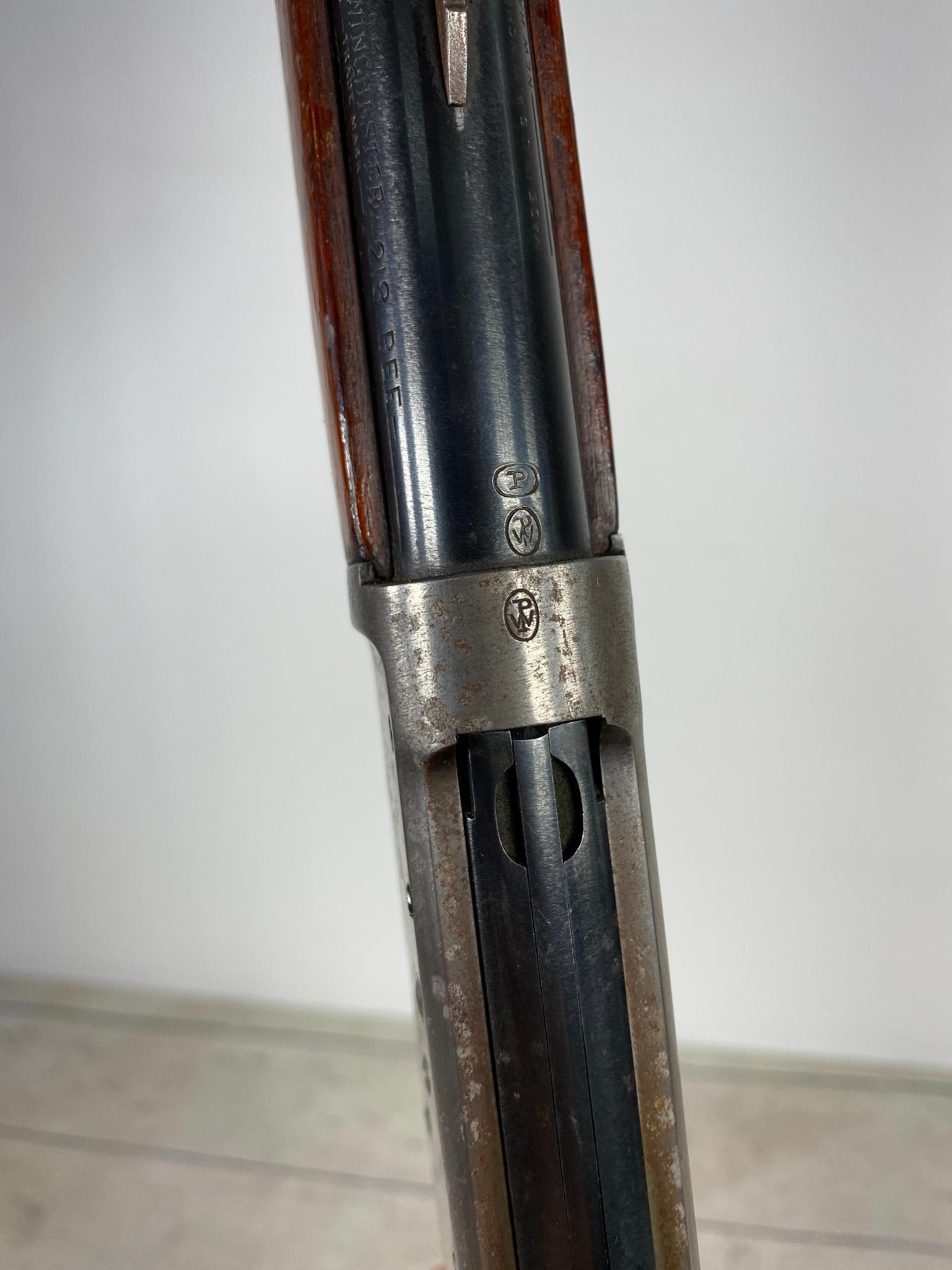* Winchester Model 1892 Lever Action Rifle in 218 Bee Model 65 Barrel