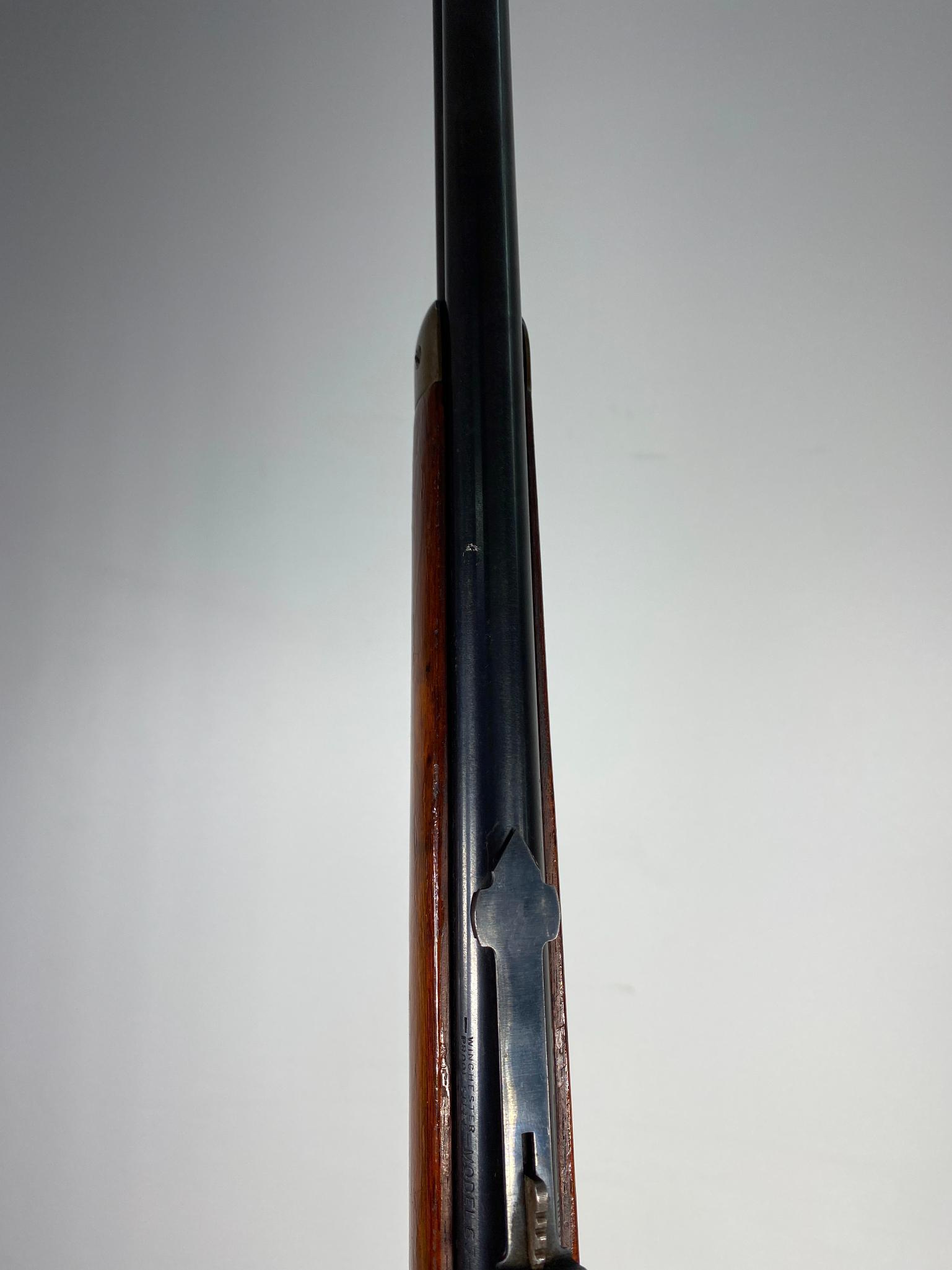 * Winchester Model 1892 Lever Action Rifle in 218 Bee Model 65 Barrel