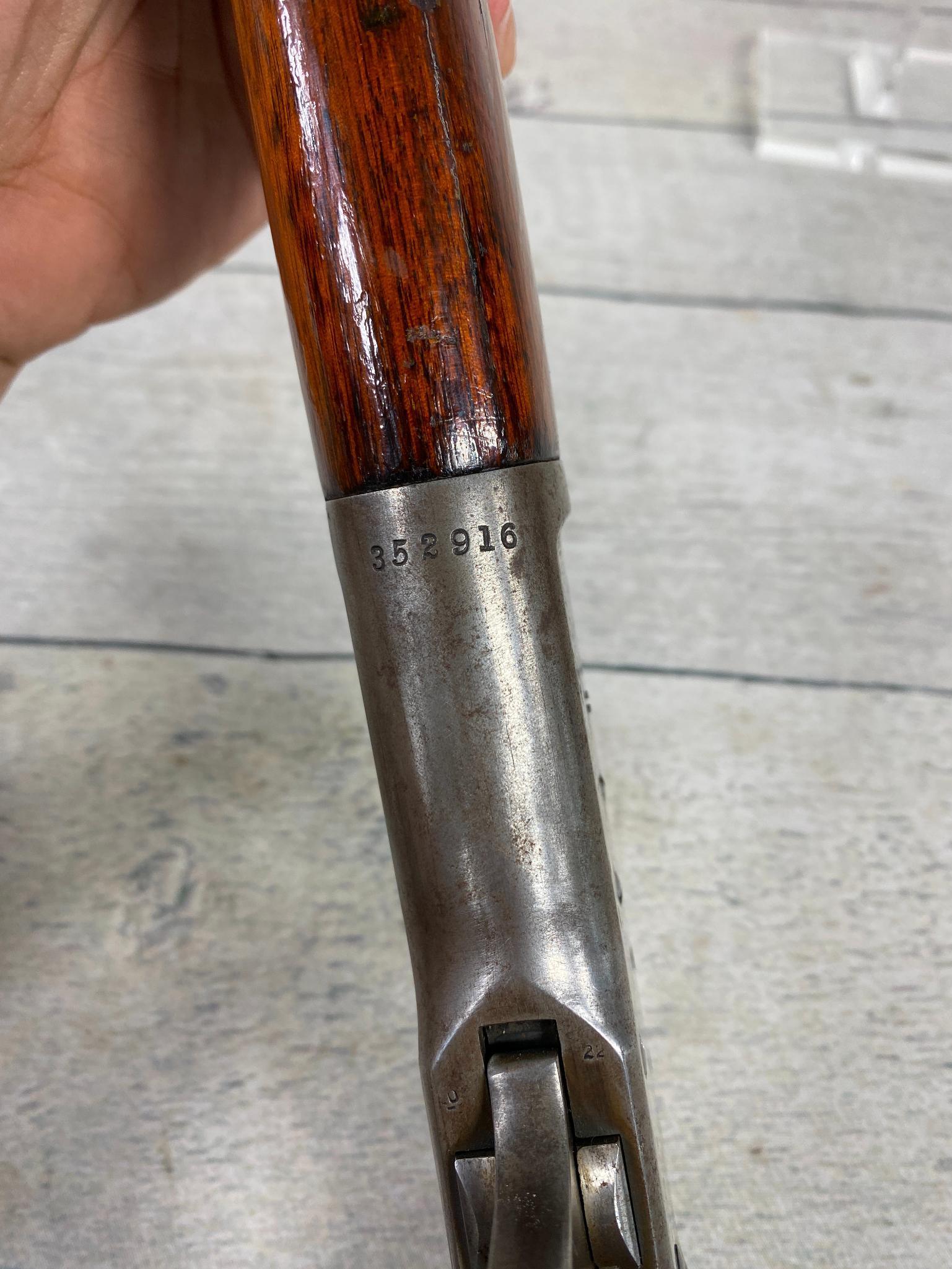 * Winchester Model 1892 Lever Action Rifle in 218 Bee Model 65 Barrel