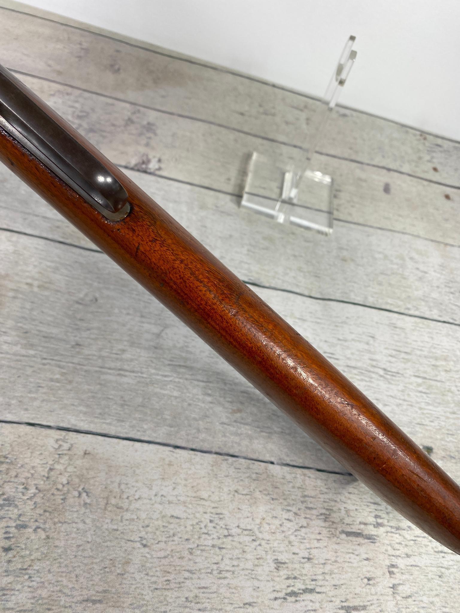 * Winchester Model 1892 Lever Action Rifle in 218 Bee Model 65 Barrel