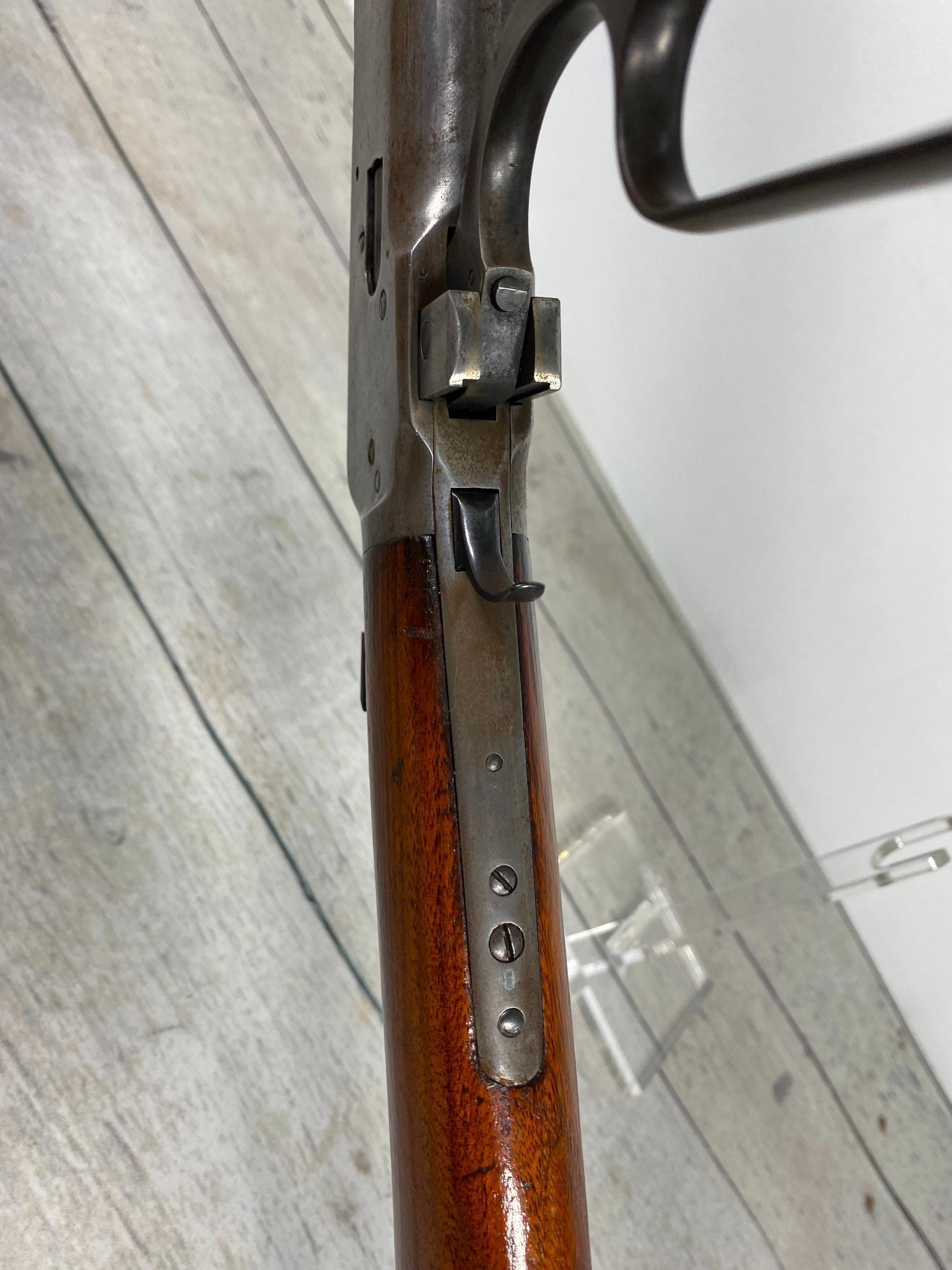 * Winchester Model 1892 Lever Action Rifle in 218 Bee Model 65 Barrel