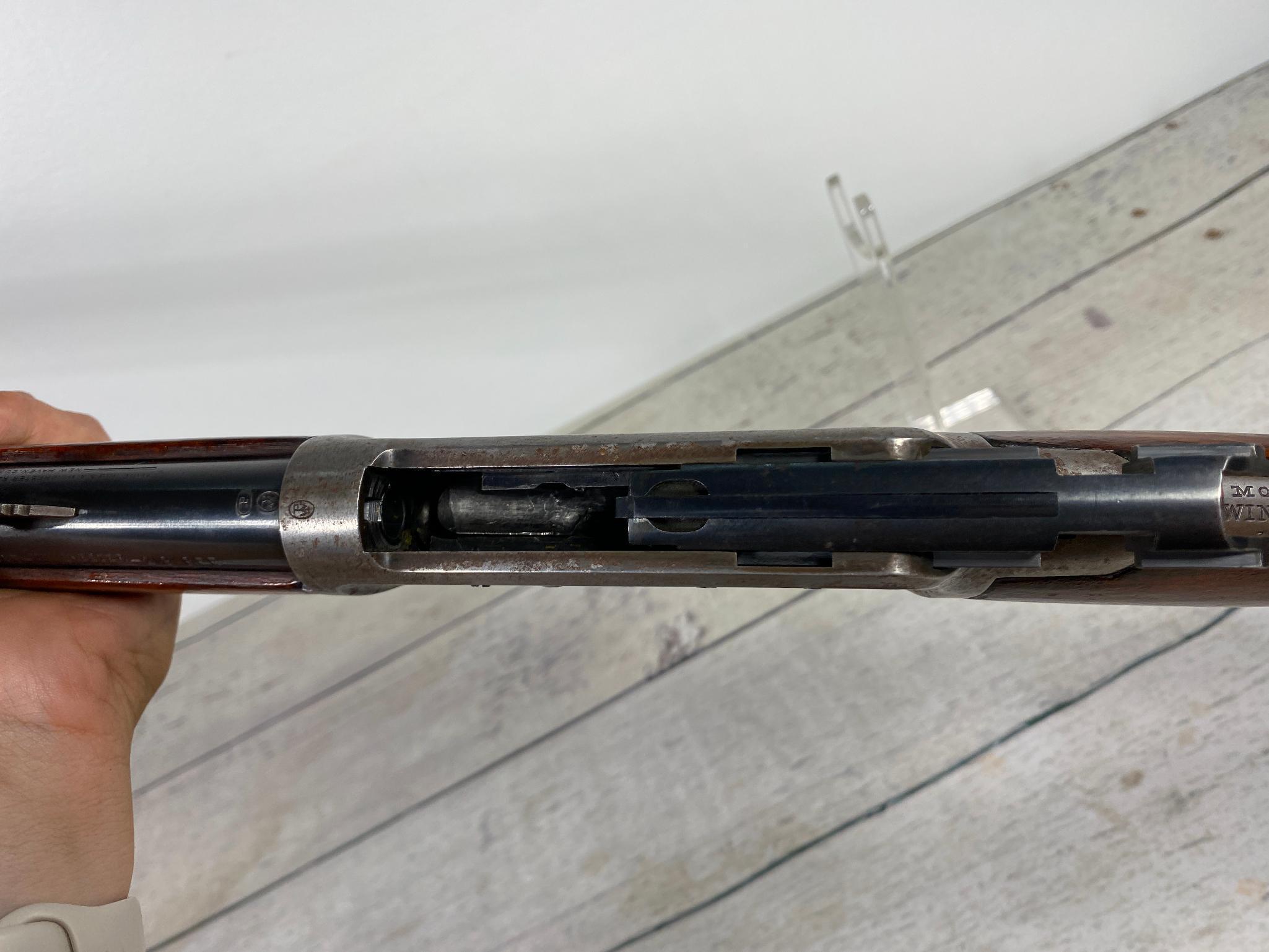 * Winchester Model 1892 Lever Action Rifle in 218 Bee Model 65 Barrel