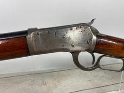 * Winchester Model 1892 Lever Action Rifle in 218 Bee Model 65 Barrel