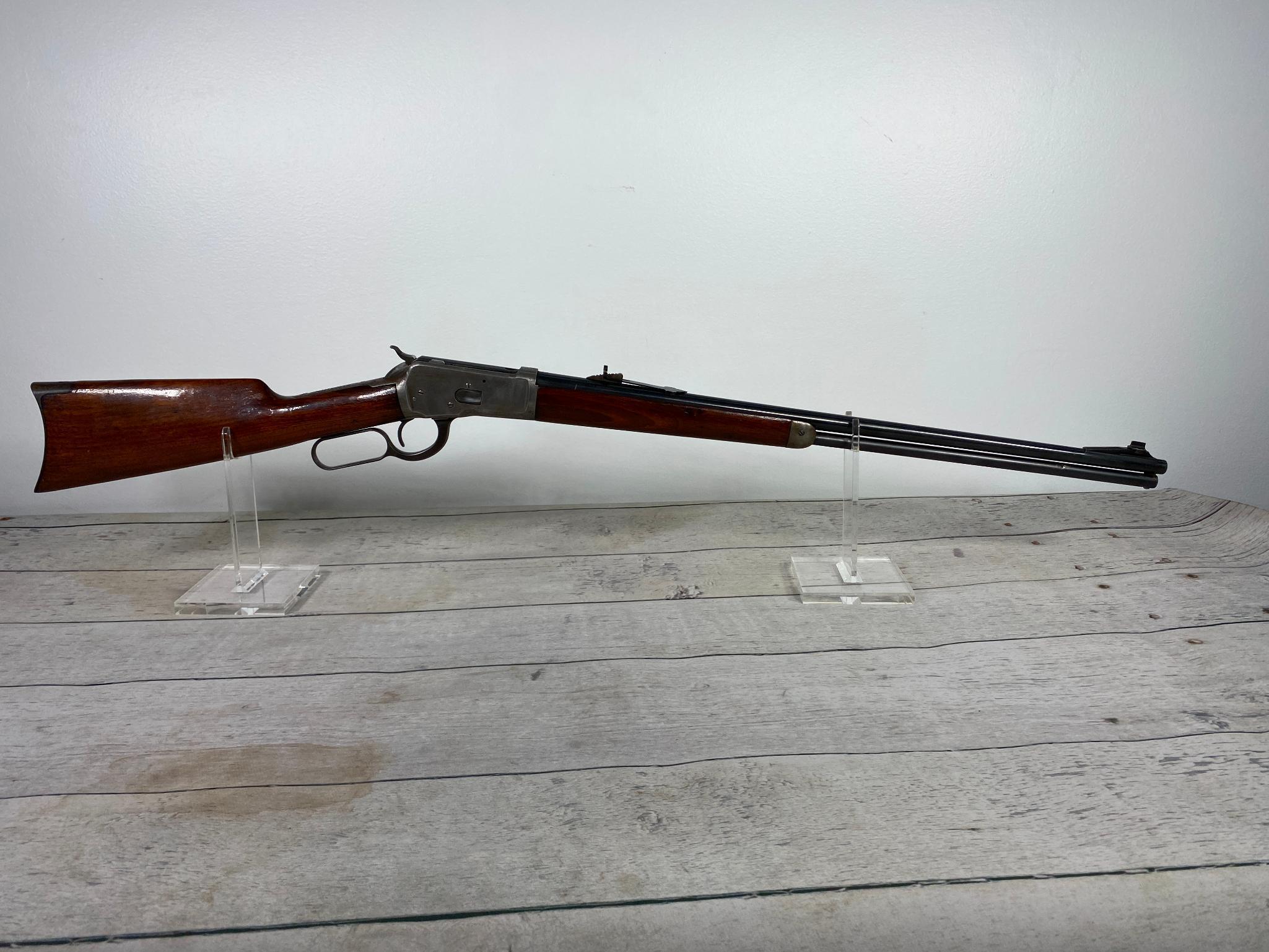 * Winchester Model 1892 Lever Action Rifle in 218 Bee Model 65 Barrel