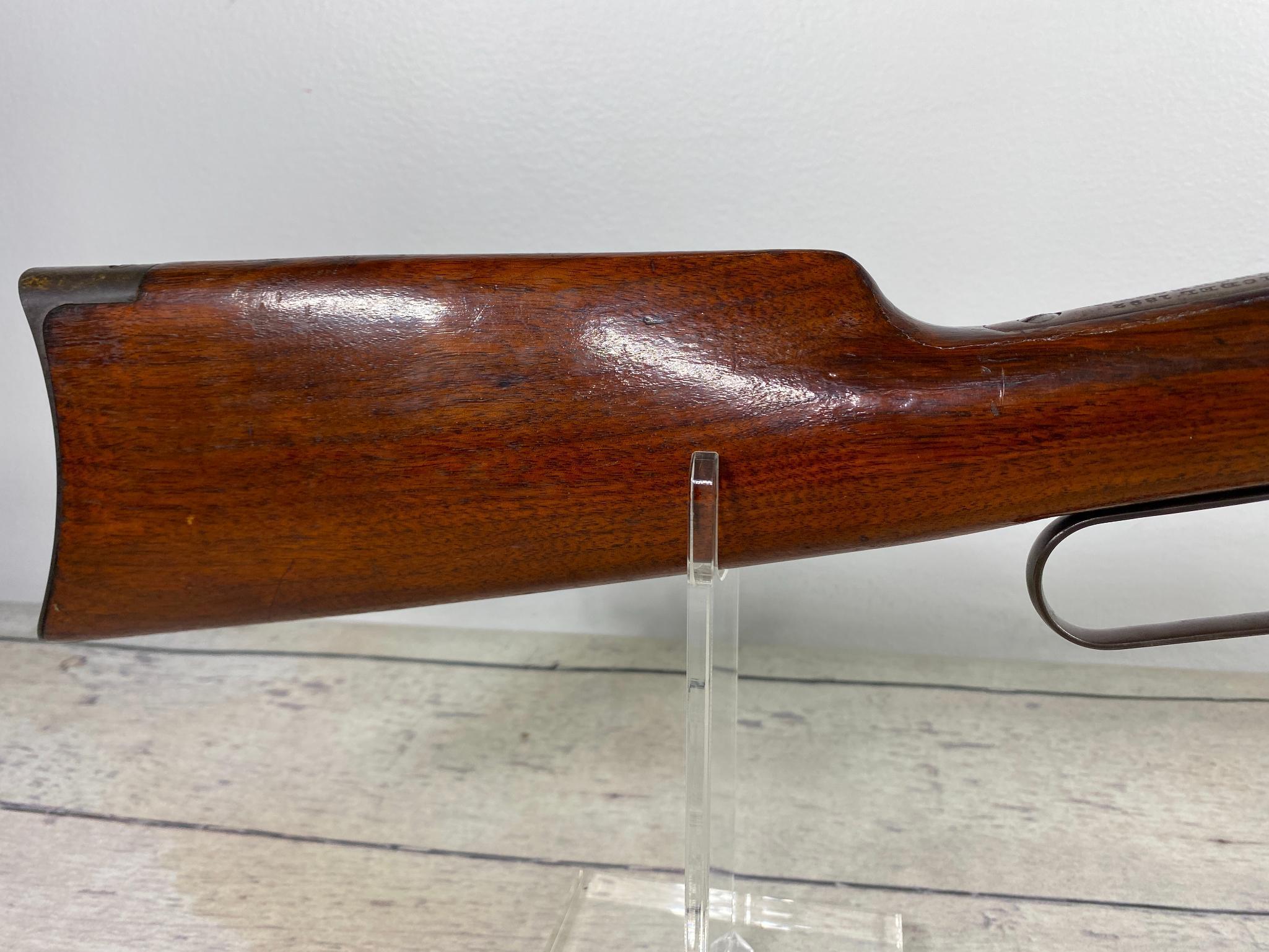 * Winchester Model 1892 Lever Action Rifle in 218 Bee Model 65 Barrel