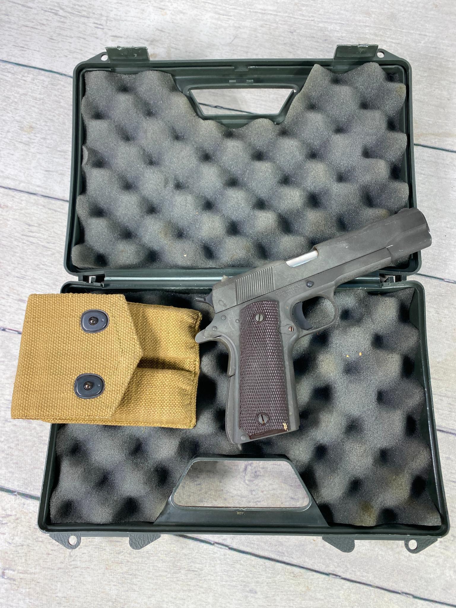 ** Auto Ordnance Model 1911A1 Army Parkerized 45 ACP