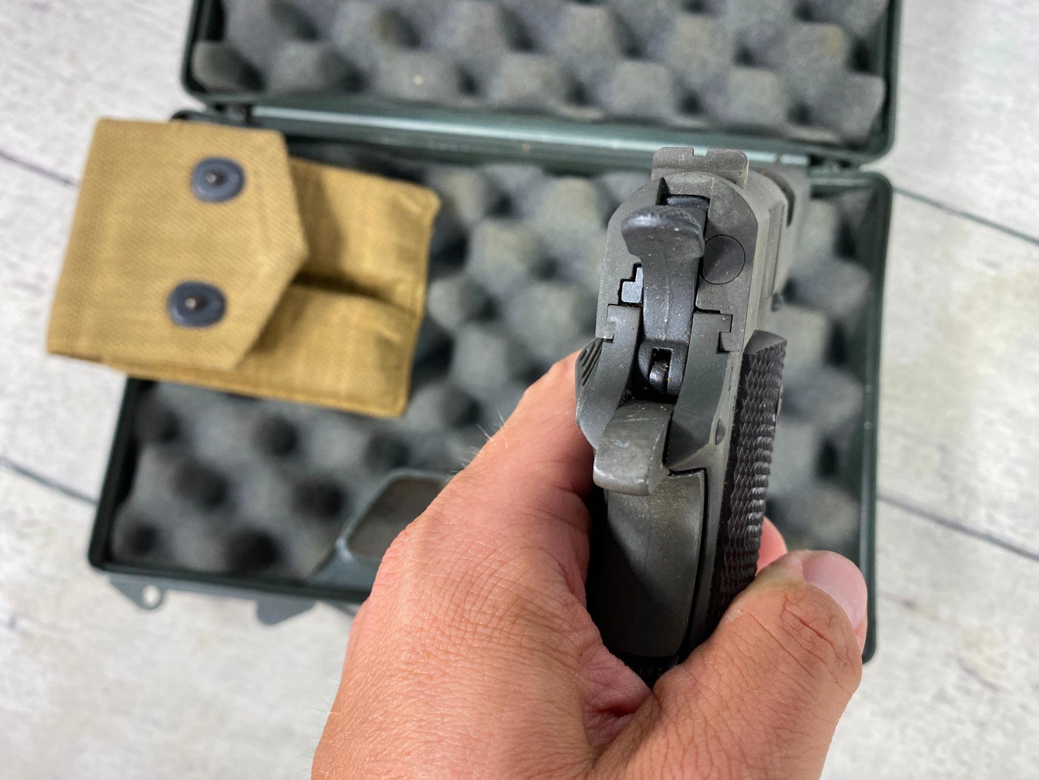** Auto Ordnance Model 1911A1 Army Parkerized 45 ACP
