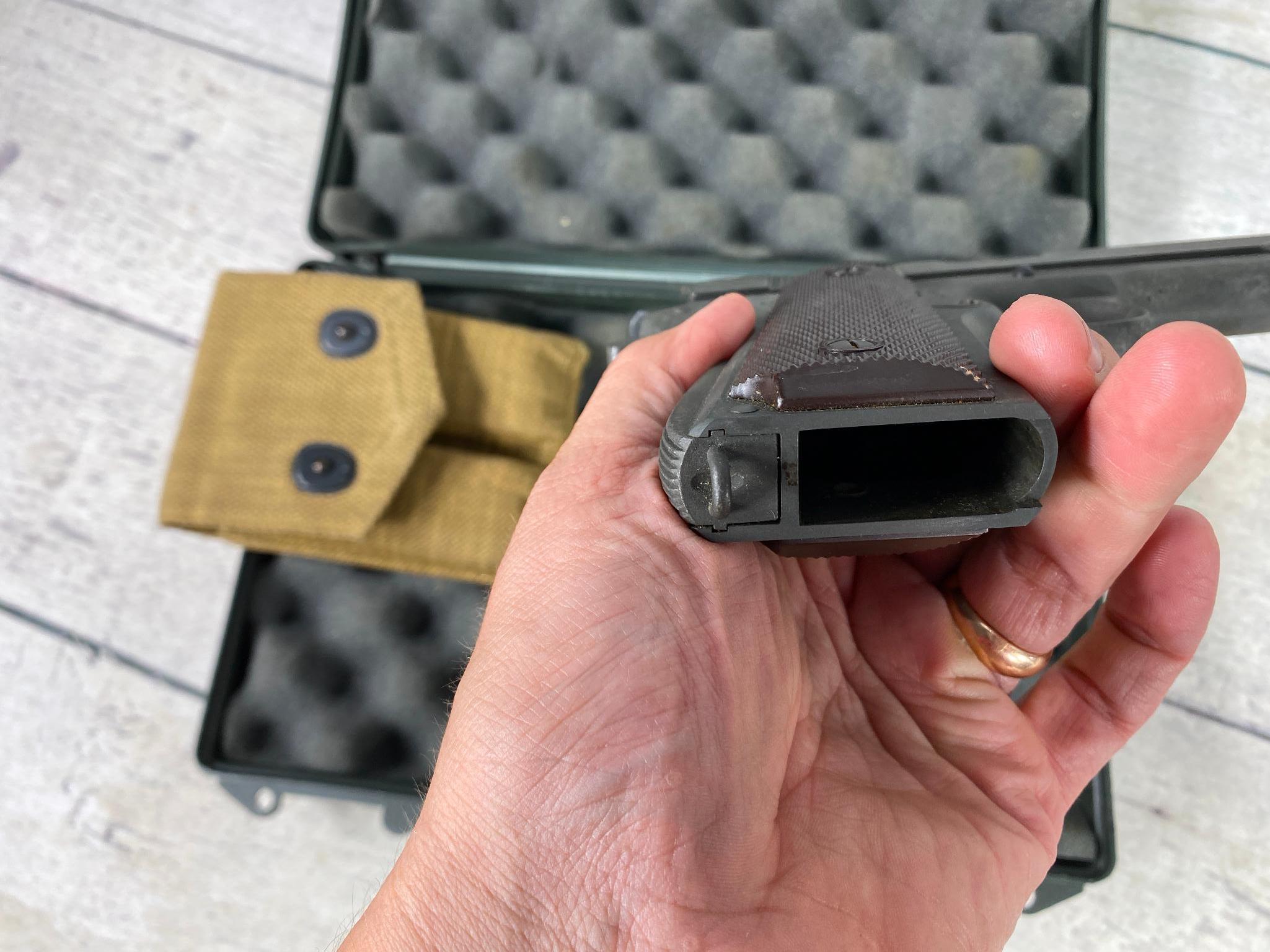 ** Auto Ordnance Model 1911A1 Army Parkerized 45 ACP