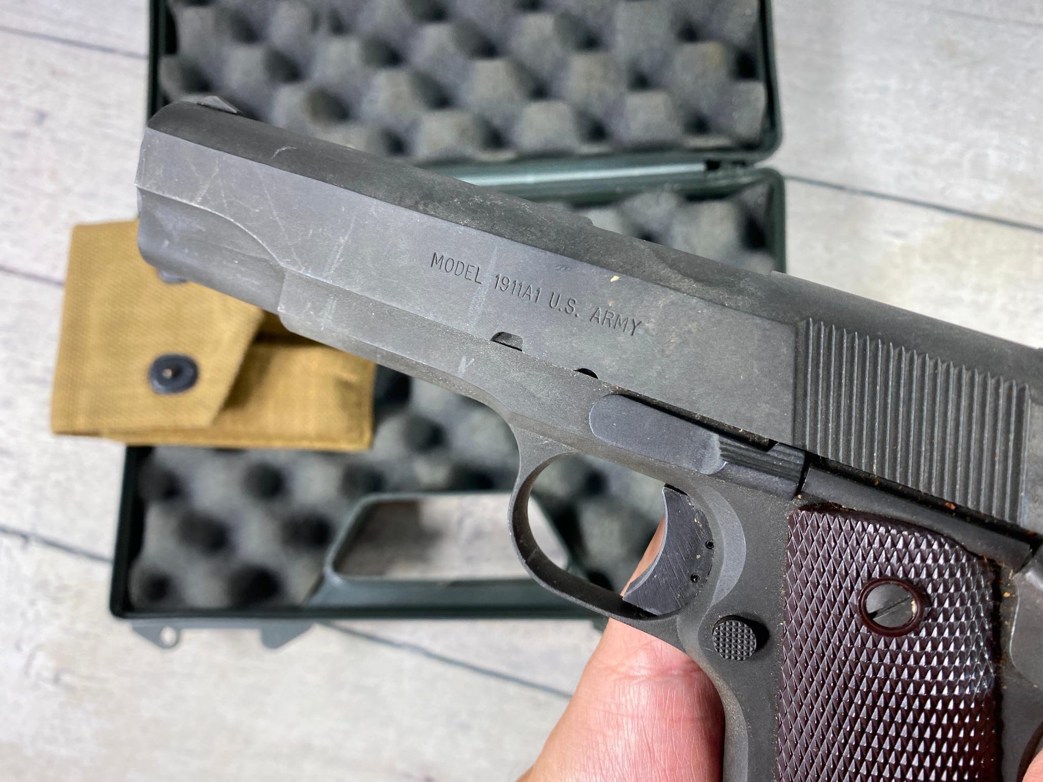 ** Auto Ordnance Model 1911A1 Army Parkerized 45 ACP