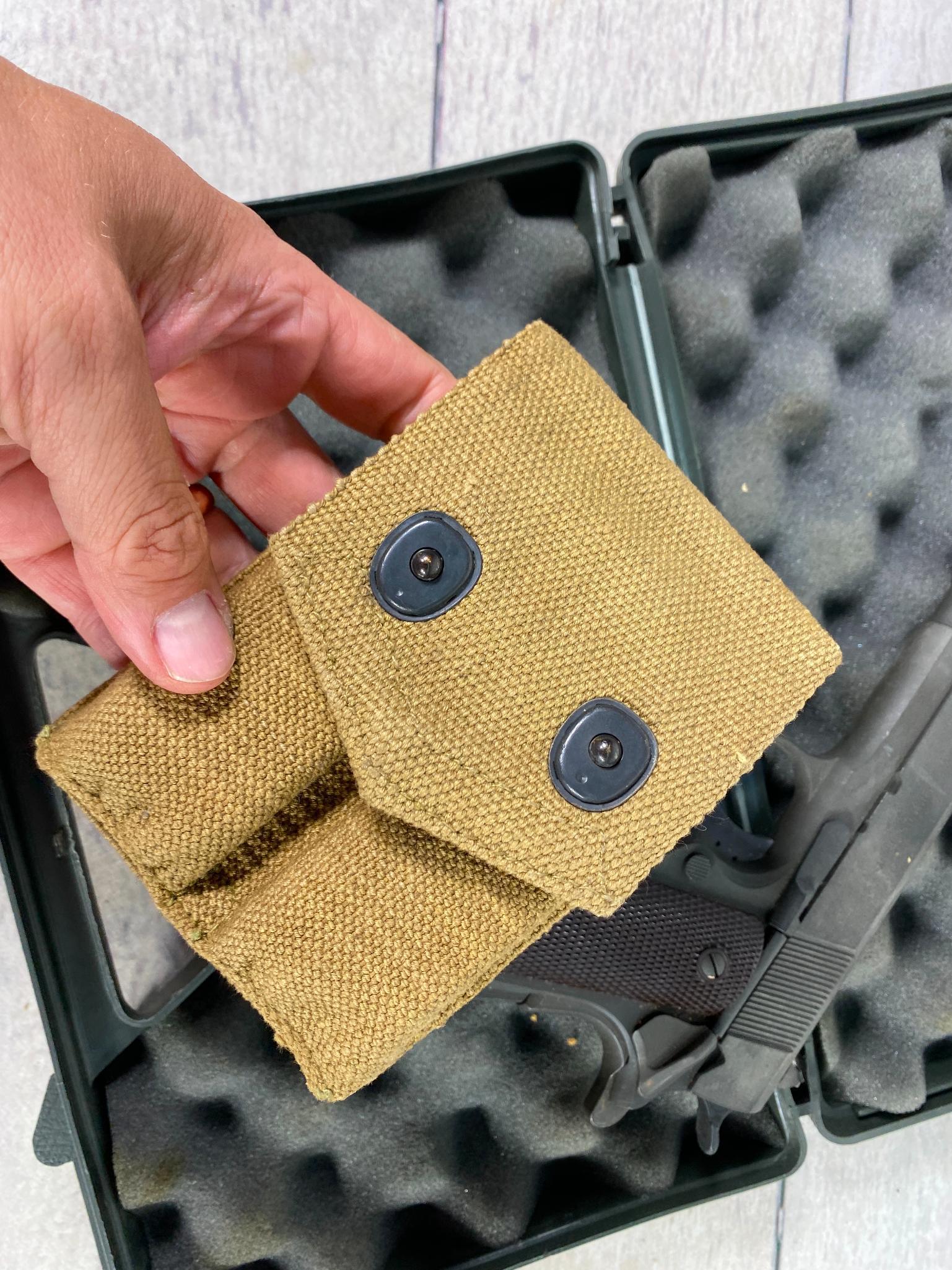 ** Auto Ordnance Model 1911A1 Army Parkerized 45 ACP