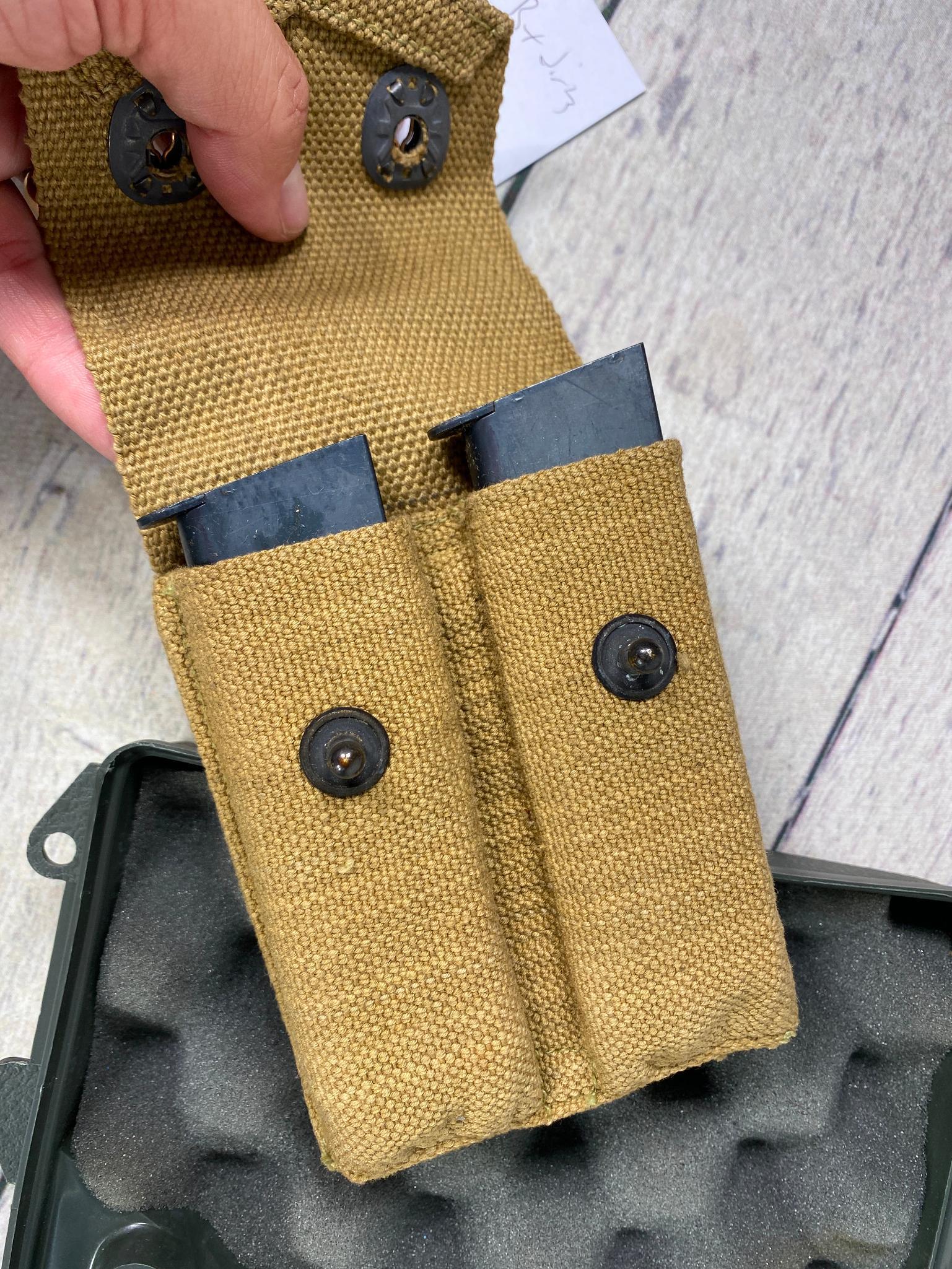 ** Auto Ordnance Model 1911A1 Army Parkerized 45 ACP