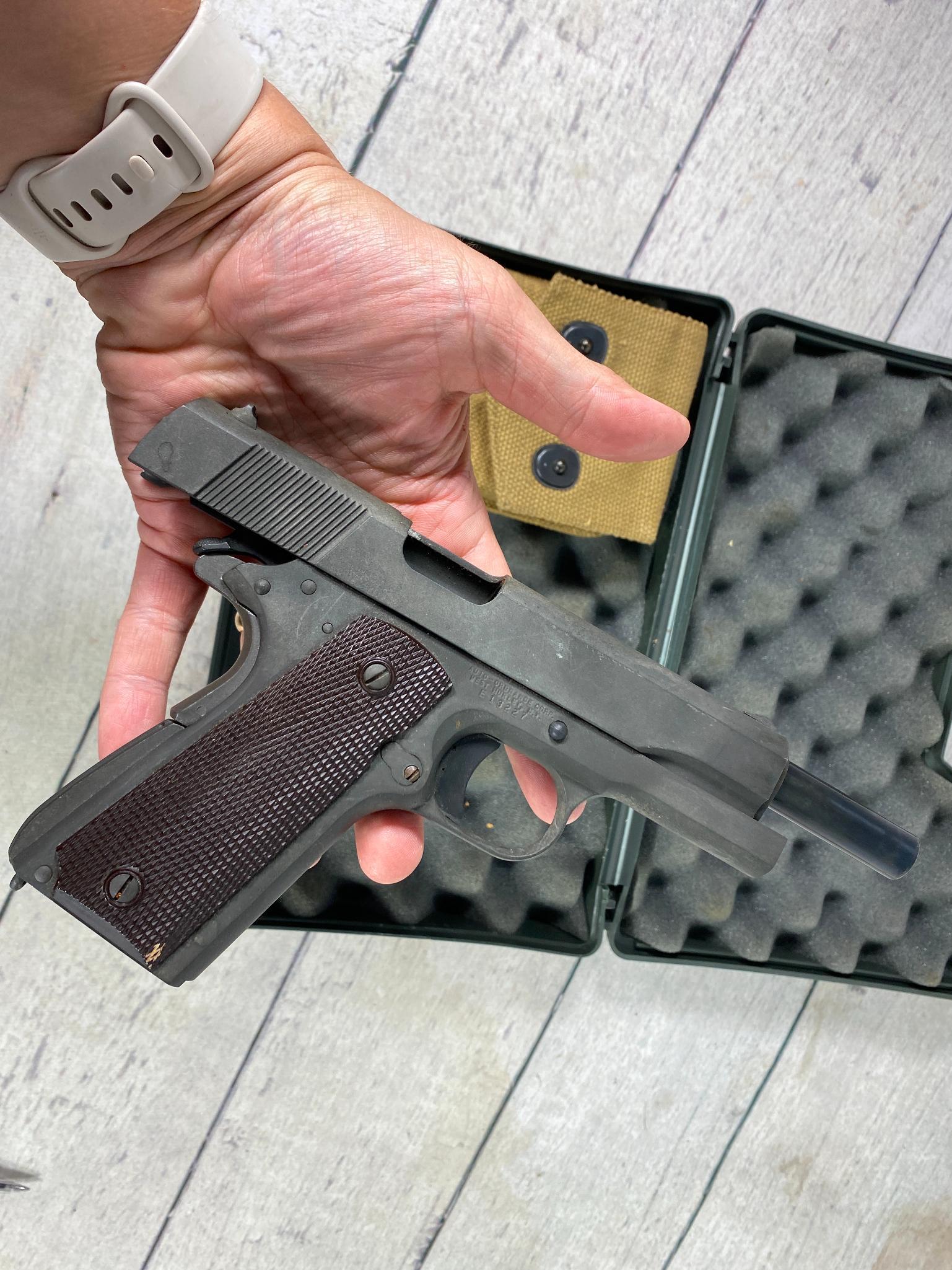 ** Auto Ordnance Model 1911A1 Army Parkerized 45 ACP