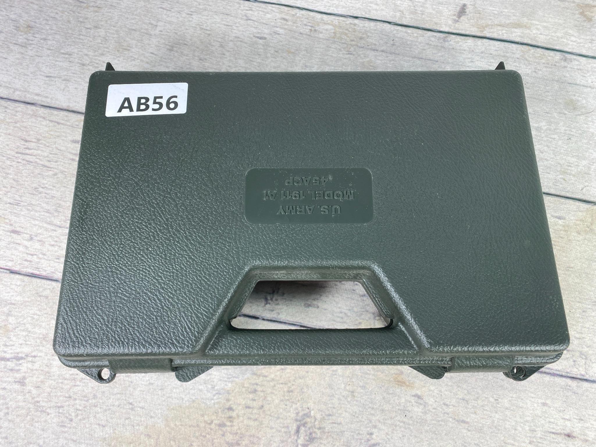 ** Auto Ordnance Model 1911A1 Army Parkerized 45 ACP