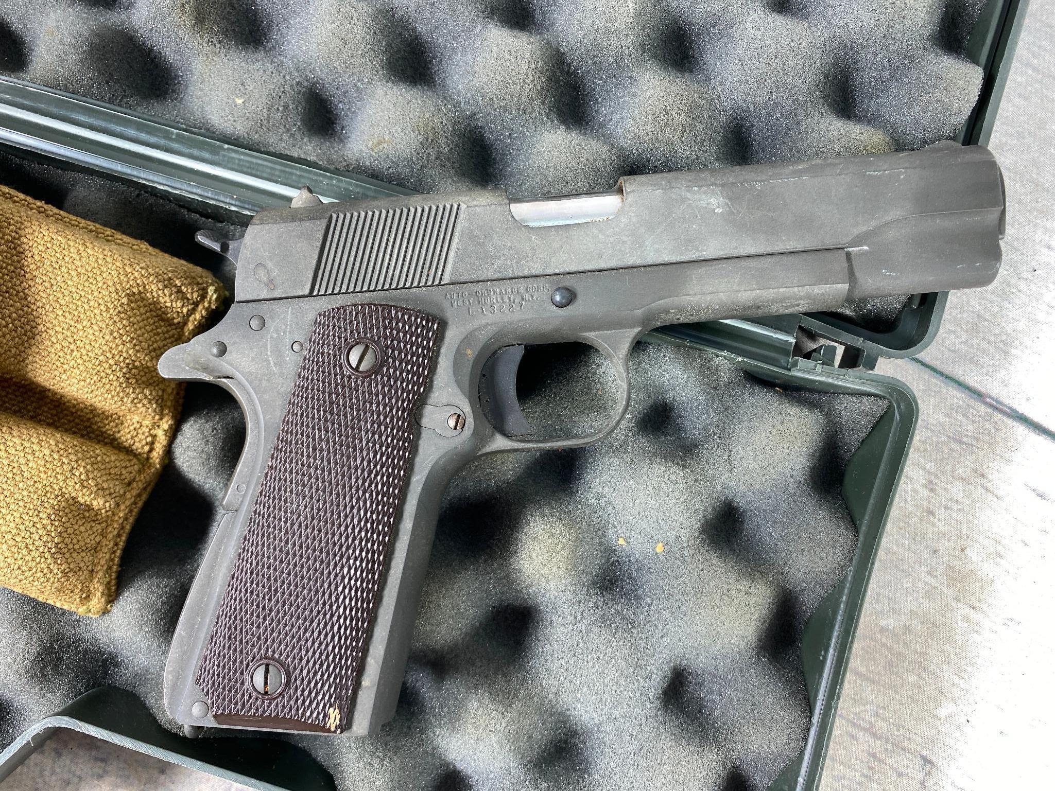 ** Auto Ordnance Model 1911A1 Army Parkerized 45 ACP