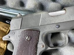 ** Auto Ordnance Model 1911A1 Army Parkerized 45 ACP