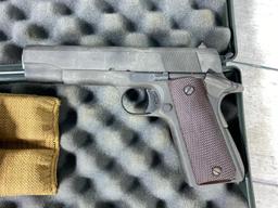 ** Auto Ordnance Model 1911A1 Army Parkerized 45 ACP