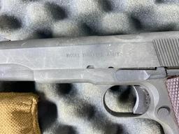 ** Auto Ordnance Model 1911A1 Army Parkerized 45 ACP