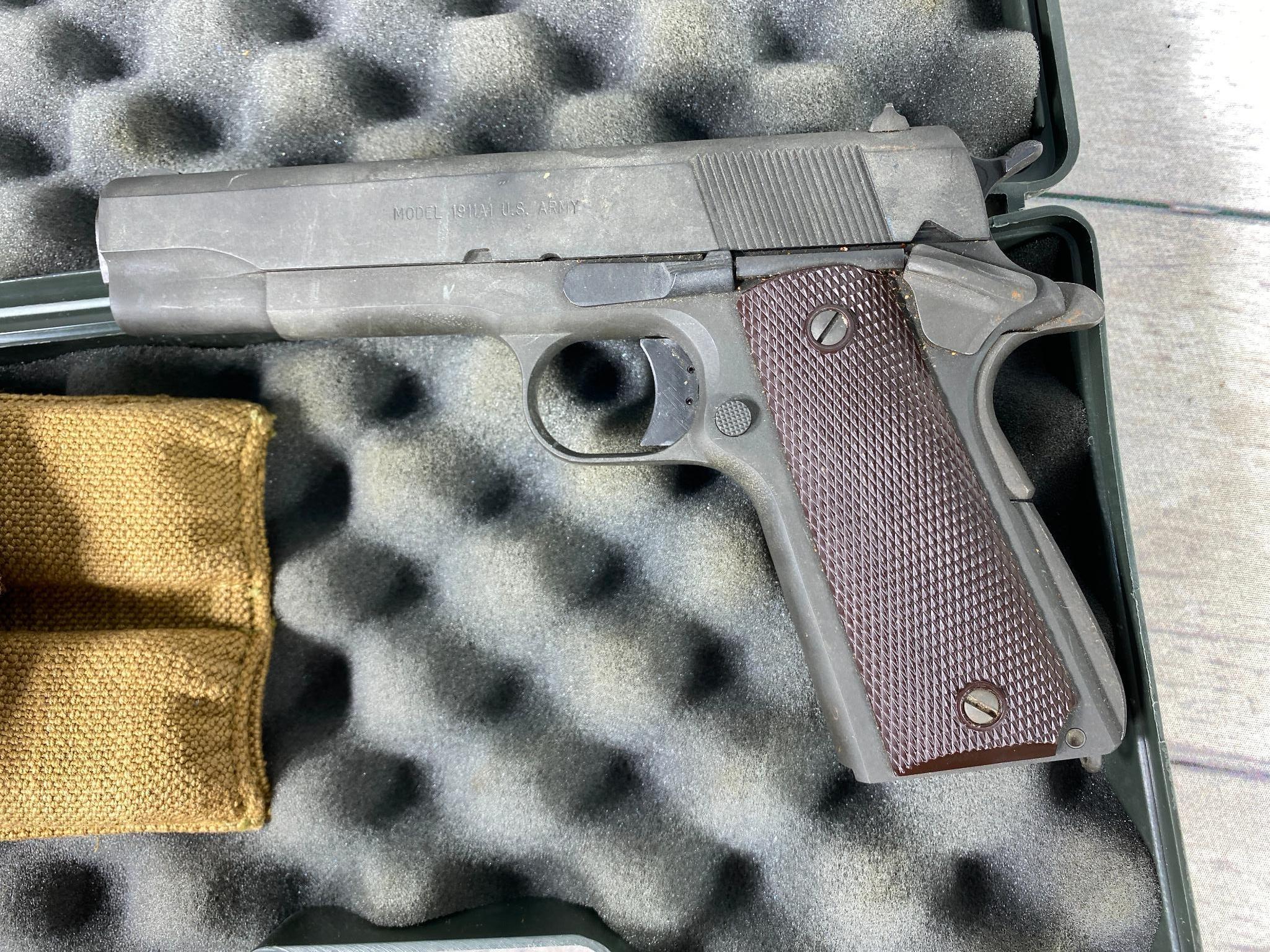 ** Auto Ordnance Model 1911A1 Army Parkerized 45 ACP