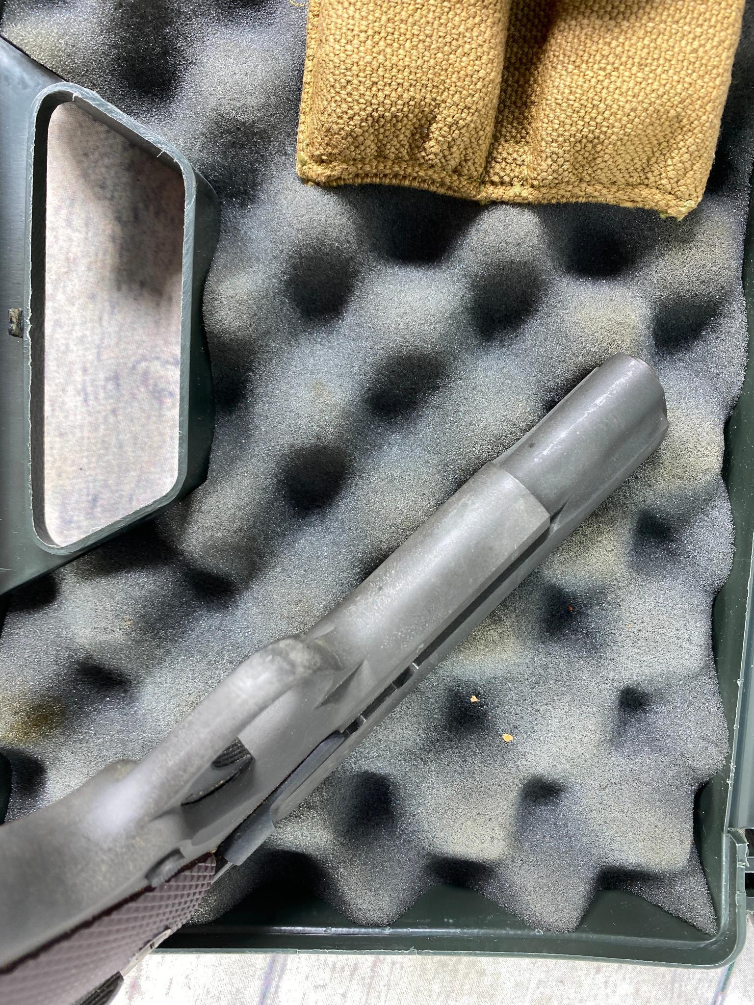 ** Auto Ordnance Model 1911A1 Army Parkerized 45 ACP
