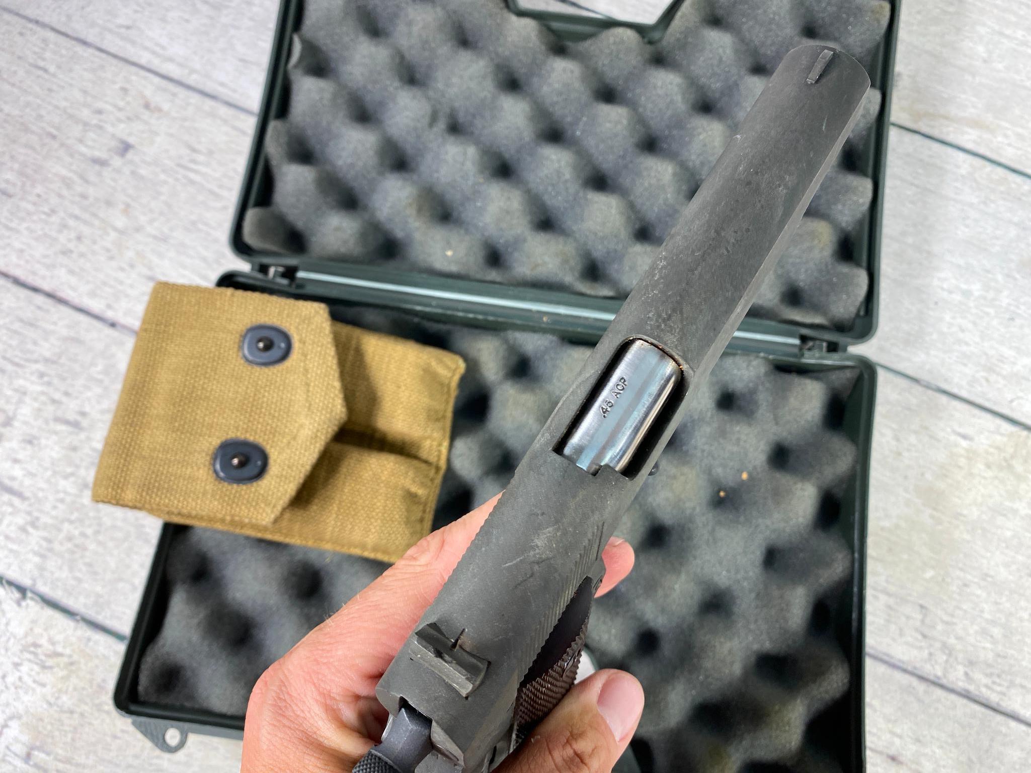 ** Auto Ordnance Model 1911A1 Army Parkerized 45 ACP