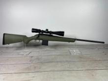 ** Ruger American Rifle 2234 Rem Green Stock w/Scope