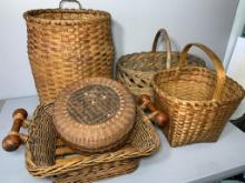 Great Group of Vintage Baskets