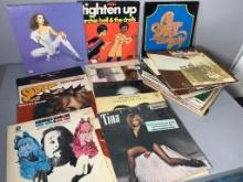 Collection of Vintage Record Albums