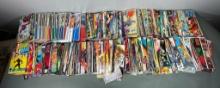 Large Lot of Comic Books and Marvel Comics Events Books