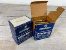 2 Boxes of Interarms 30-06 Ammunition