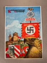Nazi Germany NSDAP Nuremberg Rally 1936 Propaganda Postcard