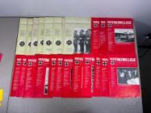 WWII 24 issues of Der Freiwillige Magazine 1970s & 1980s