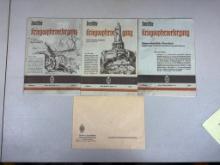 Pre WWII Nazi German 1934 Deutsche Kriegsopferversorgung Magazine lot