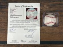 Ichiro Suzuki single signed MLB baseball