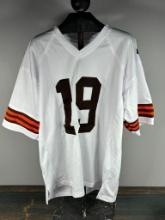 Bernie Kosar signed Cleveland Browns jersey, Beckett cert