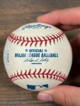 Pete Rose signed MLB baseball w/ 4256 hits, JSA