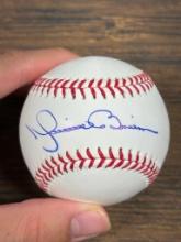 Mariano Rivera signed MLB baseball, Beckett cert