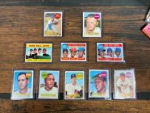 1969 Topps baseball cards: Stargill, Morgan Niekro plus 7 other stars