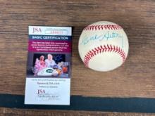 Gene Autry signed MLB, JSA