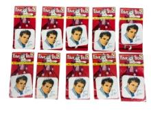 (10) 1950's Ricky Nelson Cloth 'Picture Patches. On original cards.