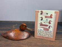 Antique Duck Decoy Plus Joel Barber Decoy Book