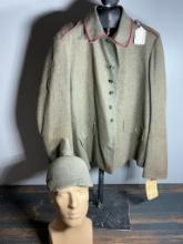 Costume - German WWI Tunic From "All Quiet on the Western Front" With Helmet