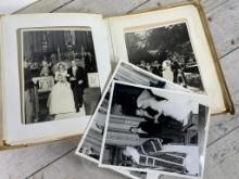 Personal Wedding Photo Album of Actor/Comedian Tim Conway