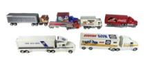 Group of Vintage Diecast Trucks