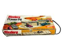 Sizzlers Power Pit How Wheels Mattel Garage in Box