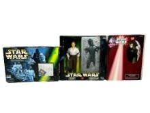 Star Wars Board Game and 2 Figures