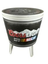 Vintage Coors Lite Drink Cooler Stand With Lifting Top